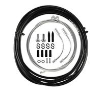13 Set di Cavo Freno Bicicletta, Set Cavo Cambio Bicicletta Universale: Freno Ruota Anteriore e Freno Ruota Posteriore, Copertura Cavo Cambio, Cappuccio Terminale per Bici da MTB Bici BMX
