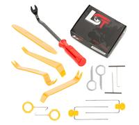 13-tlg Speciale Auto Strumenti Pannello Porta Rubinetterie Estrattori per VW