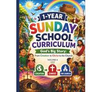 13-Week Sunday School Curriculum - Volume 4: Jesus & the Church: Complete Bible Lessons, Activities, Worksheets & Teacher’s Guide for Children Ages 4-12
