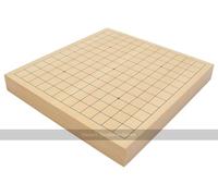 13 x 13 Wooden Go Board (36mm thick, beech veneer, stones not included)