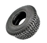 13 X 5.00 - 6, 13 X 6,50 - 6, 15 X 6,00 - 6, pneumatici anteriori con ferro da 12 pollici, pneumatici di ricambio per carrelli da golf Turf, senza tubo (15 X 6,00 - 6)