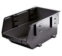13 x contenitore KEX12-S411: cuvetta nera 119 x 77 x 58 mm EXE BOX BINEER KIS...