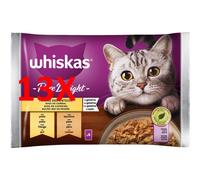 13 X Whiskas Pure Delight Tenere Delicatezze Busta 4x85gr Pollo, Tacchino In Ge