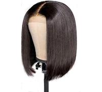 13" X1"x 4" pizzo frontale parrucca - 12" brasiliano capelli umani parrucche - Bob parrucca capelli umani capelli naturali