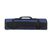 13"x5" Outdoor Tableware Storage Bag Camping Cutlery Storage Bag Portable Roll Up Pouch Bag Cutlery Storage For Travel Durable Lightweight For Outdoor Barbecue Camping Outdoor Activities Travel(Blue)