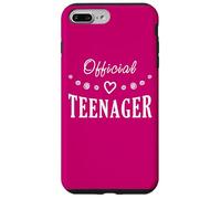 13 Years Old For Girl Daughter Niece Granddaughter Teenager Custodia per iPhone 7 Plus/8 Plus