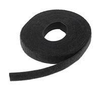 130-00020 fascette in velcro L: 5 m W: 12,5 mm poliammide nera, polipropilene...