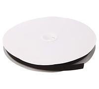 130-00022 Fascette in velcro L: 25 m W: 13 mm poliammide nera, polipropilene ...