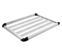 130/140x100CM Cargo Basket In Lega Di Alluminio Per Auto Accessori Per Portapacchi Sul Tetto Per Auto Barre Portatutto(Silver 130x100cm)
