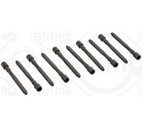 130.830 ELRING Kit bulloni testata per ,AUDI,AUDI (FAW),DONKERVOORT,LOBINI,SEAT,