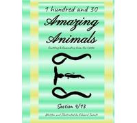 130 Amazing Animals Emitting & Emanating from the Letter E: Section 4