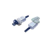 130 Carbon Brush electronic starter DC 5V-12V 7000RPM High Speed with Speed Encoder Worm Gear Shaft AB Phase NWPNLXEA