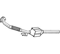 110 CV CATALIZZATORE PER SKODA Octavia I Combi 1U5 1.9 TDI KW 81 CV 110
