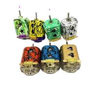 130 electronic starter DC 3V 3.7V Ultra-high Speed Strong Magnetism with Cooling Hole DIY RC Toy 4WD Slot Racing Car NWPNLXEA(Model F)
