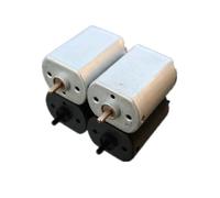 130 Elettronico Starter DC 3V 6V 9V 12V Spazzola di Carbone Albero Corto per Giocattolo Auto Barca Modello Ferro Copertura Posteriore