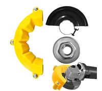 130 g Drill Bit Sharpener, Portable and Lightweight Drill Grinding Tool, Multipurpose Bit Sharpening Attachment, Easy-To-Use Grinder for Restoring Bits, ABS, Metal