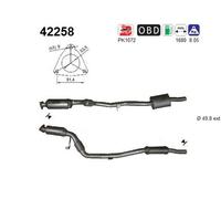 AS 42258 Catalizzatore