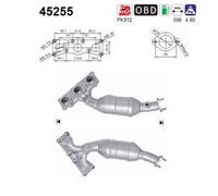 190 KW 258 CV CATALIZZATORE PER BMW 3 Touring E91 330i