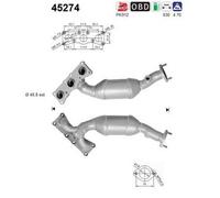 160 KW 218 CV CATALIZZATORE PER BMW 5 Touring E61 525xi