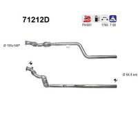 130 KW 177 CV CATALIZZATORE PER Mercedes Classe E W210 E 300 Turbo D