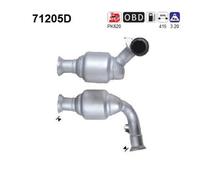 130 KW 177 CV CATALIZZATORE PER Mercedes Classe E W211 E 270 CDI