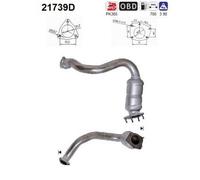 130 KW 177 CV CATALIZZATORE PER Opel Vectra C Z02 3.0 CDTi