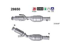 130 KW 177 CV CATALIZZATORE PER Peugeot 307 Break 3E 2.0 16V