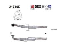 130 KW 177 CV CATALIZZATORE PER Opel Vectra C Z02 3.0 CDTi
