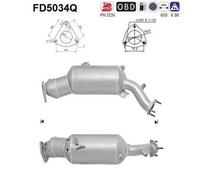 105 KW 143 CV FAP PER Audi A4 Avant 8K5 2.0 TDI