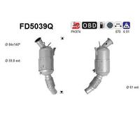 130 KW 177 CV FAP PER BMW 1 Cabriolet E88 120d