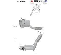 100 KW 136 CV FAP PER Seat Alhambra 710, 711 2.0 TDI