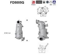 130 KW 177 CV FAP PER Toyota Corolla Verso ZER, ZZE12, R1 2.2 D-4D