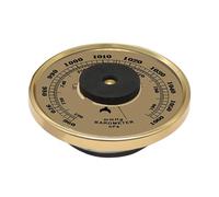 130 millimetri Barometri Termometri Igrometro Telaio In Acciaio Inox Grande Pesca Meteo Gauge per gli appassionati di Outdoor Multifunzione Pesca Ambiente Analizzatori