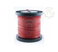 130 mt filo di nylon Alumade rosso in bobina per decespugliatore sezione tonda ø