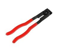 130 pezzi fascette stringitubo a orecchio singolo senza gradini 5,8-21 mm fascette stringitubo in acciaio inossidabile 304 anelli di serraggio Cinch o 1 pinza for fascetta stringitubo(Only 1pc plier)