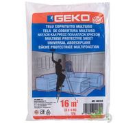 130 PZ TELONE POLIETILENE COPRITUTTO MT.4X4 MULTIUSO TELO TELI TELONI PLASTICA