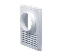 130 x 200 mm, cappa da cucina, griglia di ventilazione, tappo 125 mm, diametro tubo