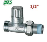 1300 - detentore 1/2'' dritto attacco rame o multistrato - FAR