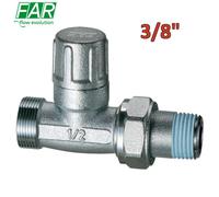 1300 - detentore 3/8'' dritto attacco rame o multistrato - FAR