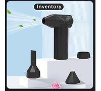 130000 giri/min Velocità del vento 52 m/s Turbo Jet Fan Turbo Ventilatore per condotto industriale Motore senza spazzole Asciugatrice per auto black