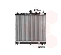 13002211 VAN WEZEL Radiatore, Raffreddamento motore per NISSAN
