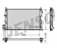 DENSO DRM20028 Radiatore motore