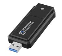 1300M USB3.0 Scheda WiFi Adattatore WIFI 1300Mbps Dongle Wireless 5G NetworkCard