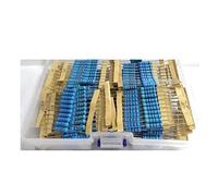 1300PCS 1/2W 0.5W 1Percent 1R-3M Ohm 130Values Kit assortimento di resistori a film metallico AMNzOgOdL