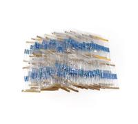 1300pcs 130Values 2W 1% Metal Film Resistors Assorted Pack Kit Set Lot Resistors Assortment Kits Fixed capacitors NWPNLXEA