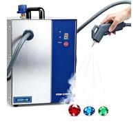 1300W/2600W Pulitore a Vapore per Gemme E Gioielli, Vaporizzatore Professionale Ad Alta Temperatura per La Pulizia Efficiente Di Accessori in Argento, Oro E Pietre Preziose(3L spray gun)