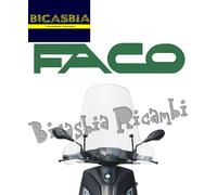 13025 - PARABREZZA FACO COMPLETO PIAGGIO 125 150 1 UNO ONE 2021 - 2022