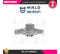130271 Pompa acqua adatto a Citroen-Fiat-Lancia-Peugeot (MARCA-MALO')