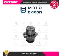 130344 Pompa acqua adatto a Skoda-Vw (MARCA-MALO')