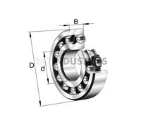 1307K.TV.C3 FAG 35 x 80 x 21 mm SELF ALL. BALL DOUBLE ROW